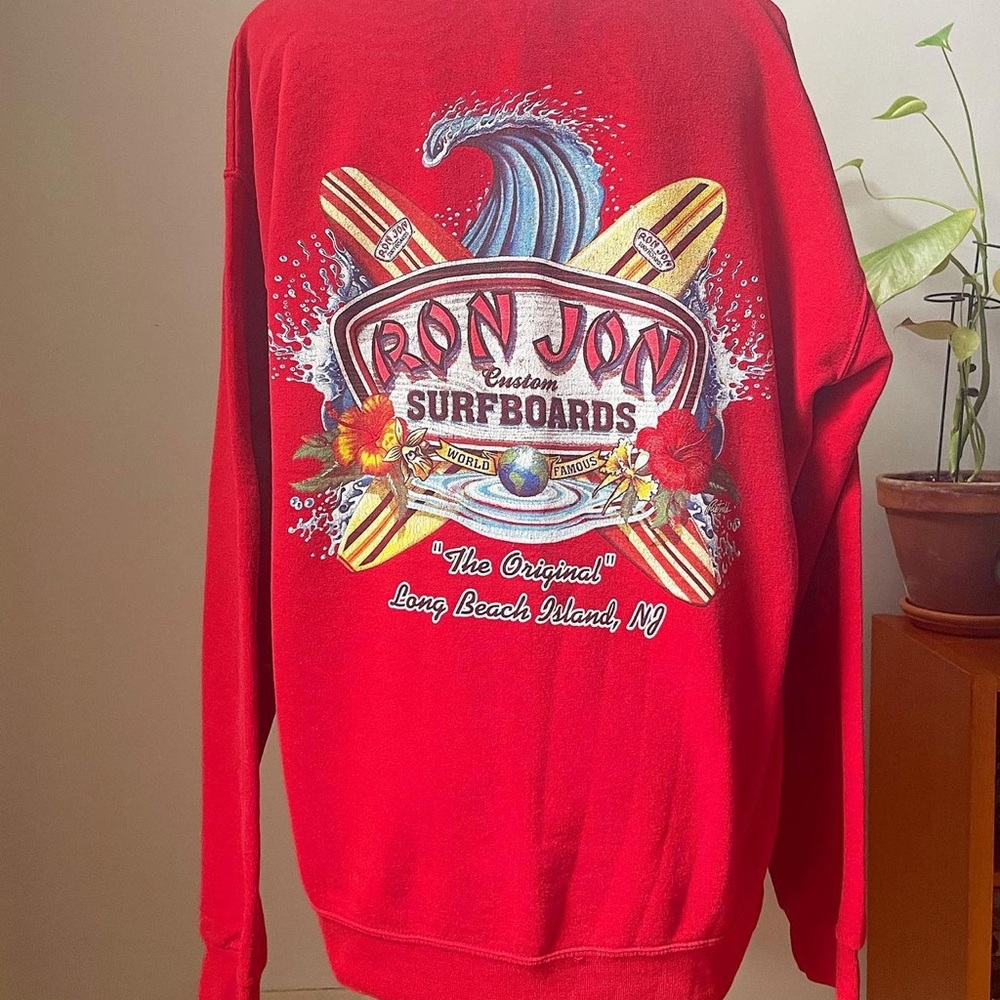 Ron Jon sweatshirt🌊🏄🏾